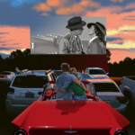 Houstonia Drive In Cover